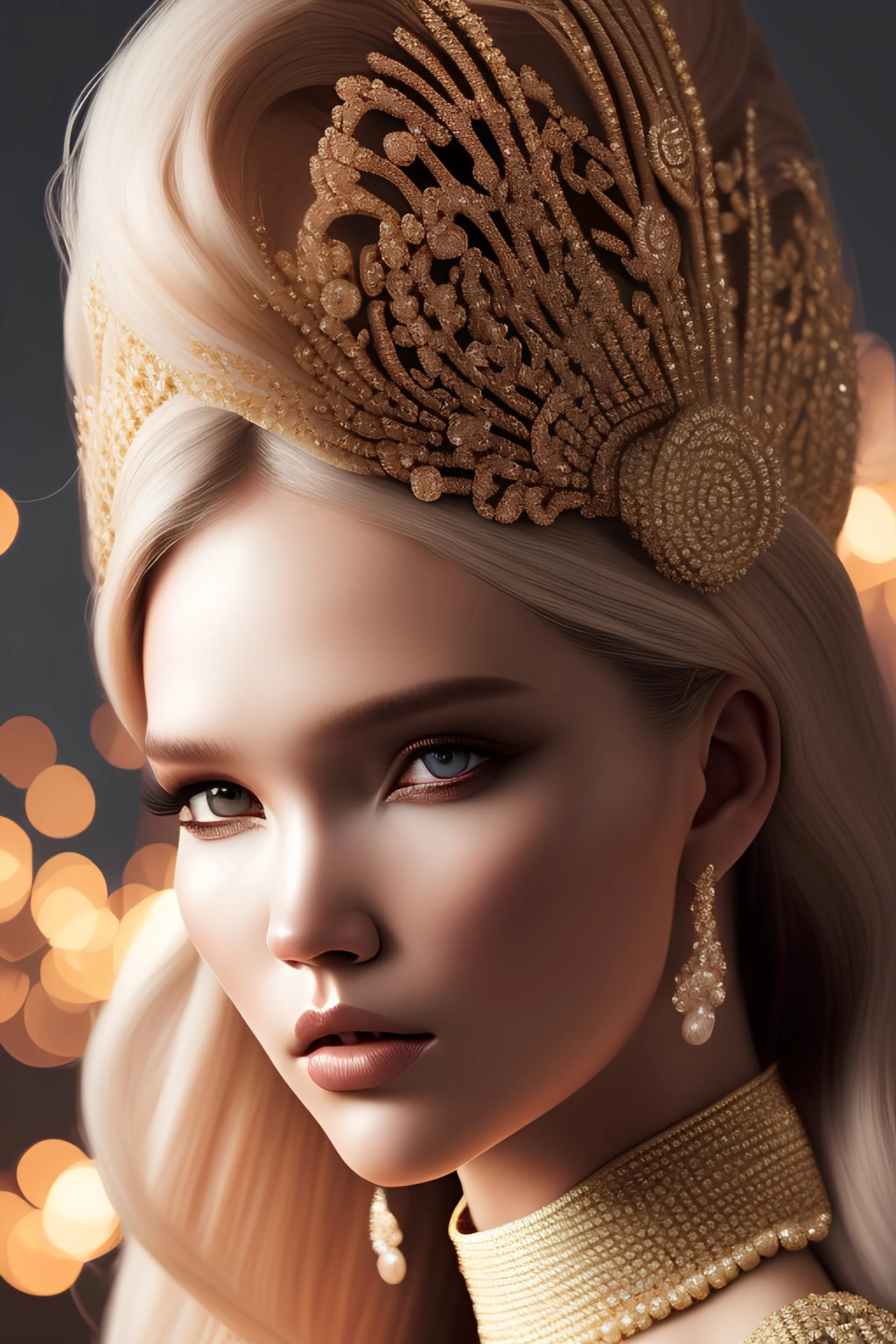 Sasha Luss's close-up portrait, official,elegant style,costume, long hair, Photorealistic dramatic hyperrealistic criyng clown paint ,Crystal black eyes, elegant, by WLOP,Artgerm,Greg Rutkowski, Beautiful dynamic,shadows,Artstation,concept design art, Octane render,8K