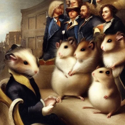 Hamster french revolution