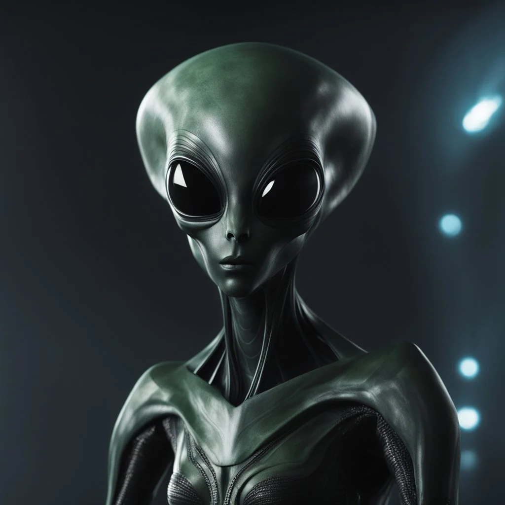 Imagine an alien from another galaxy, which (((does not have a big head))), (((does not have big eyes))), which is another race similar to humans, but with a special distinctive detail