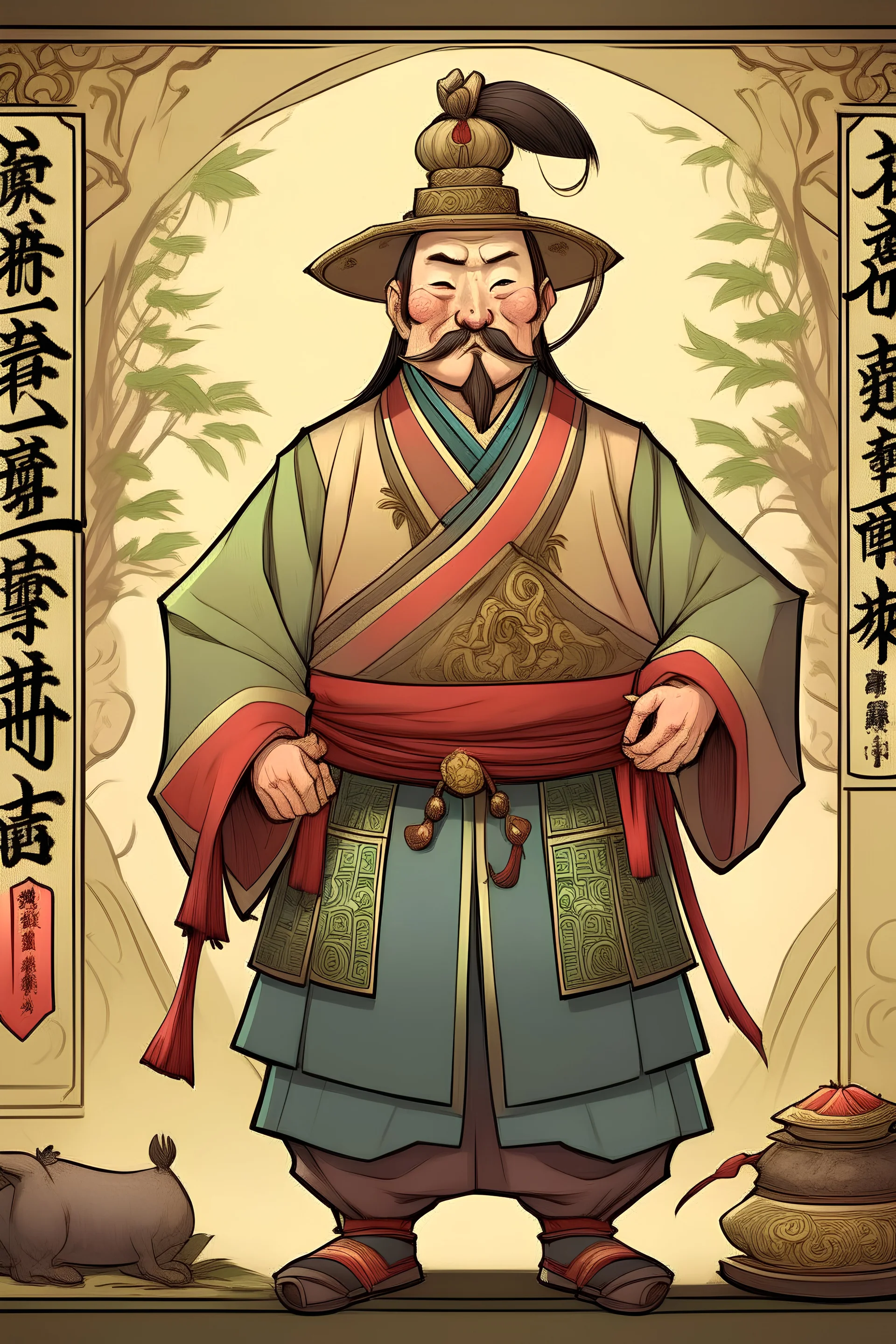 Gambarkan tokoh bernama roro Jonggrang dari cerita rakyat "roro Jonggrang"