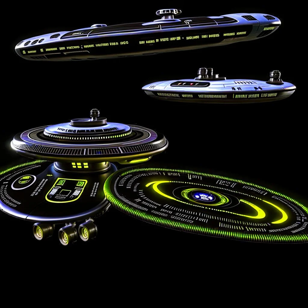 photorealistic uss enterprise ncc-1701X