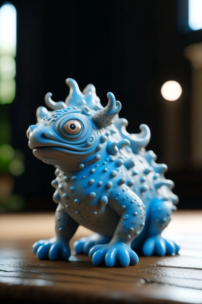 Ceramic creature ,3d 4k octane render, smooth, sharp focus, highly detailed, unreal engine 5,