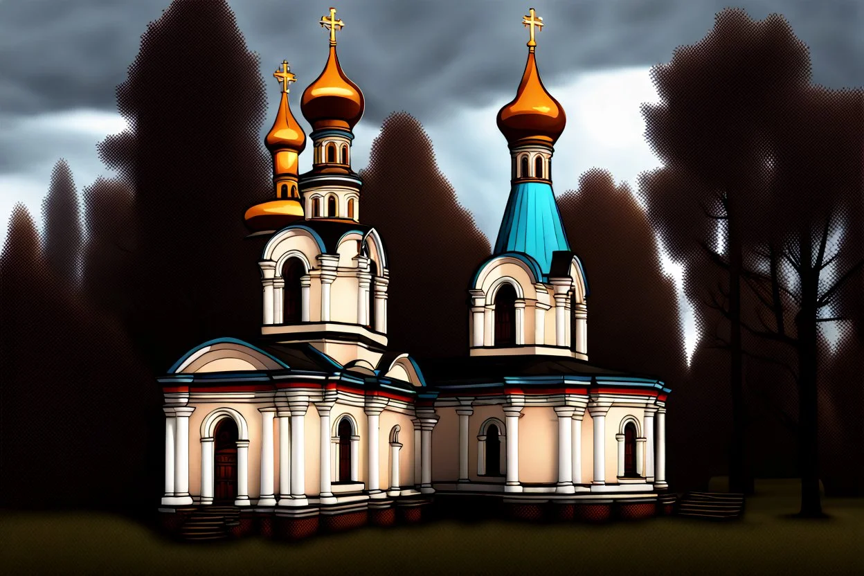 Russian Old Church 2d