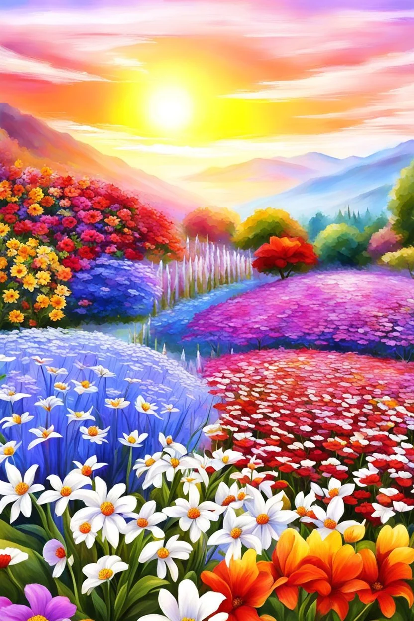 colors, very beautiful, ,flowers garden,