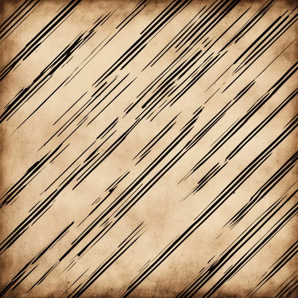 Hyper Realistic diagonal-grungy-retro-lines-intersecting on vintage-grungy-paper