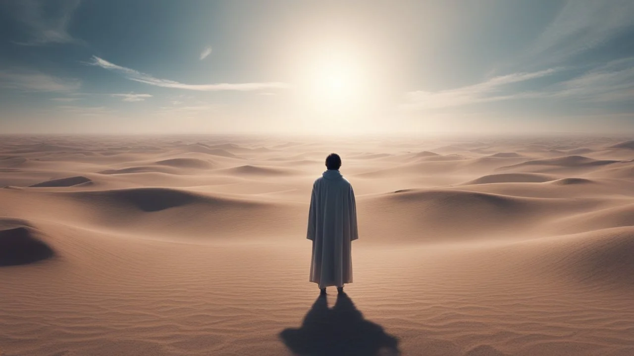 4k. I looked for god and found only myself. I searched for myself and found god