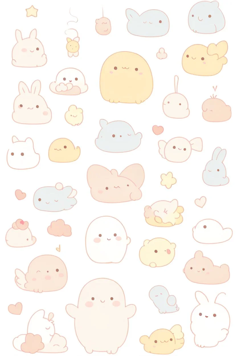 Lots of small cute heavenly things