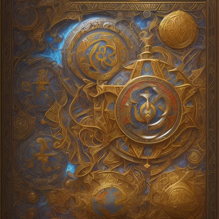 Book of Kells Chi Rho page, a highly detailed illustration, realistic render, 8 k, micro detail, intricate, elegant, centered, digital painting, Artstation, smooth, sharp focus, illustration, artgerm