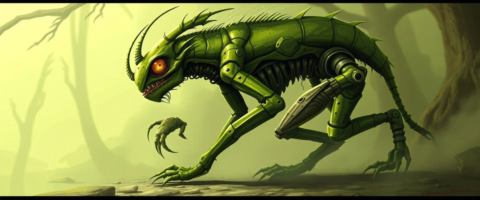 gremlin treant Robot