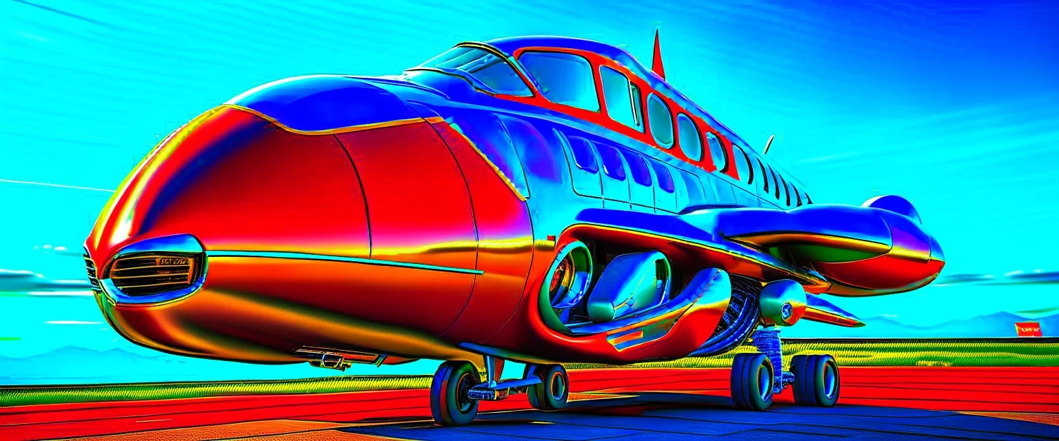 A national geographic award winning photograph of a military fighter jet station wagon elephant hybrid designed by skunkworks, only one vehicle per image painted metallic orange traveling at a high rate of speed, jet intake off of front center of vehicle and jet exhaust out the rear with bright blue flame soviet retrofuturism