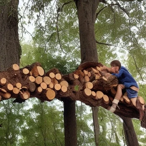 tree eating people