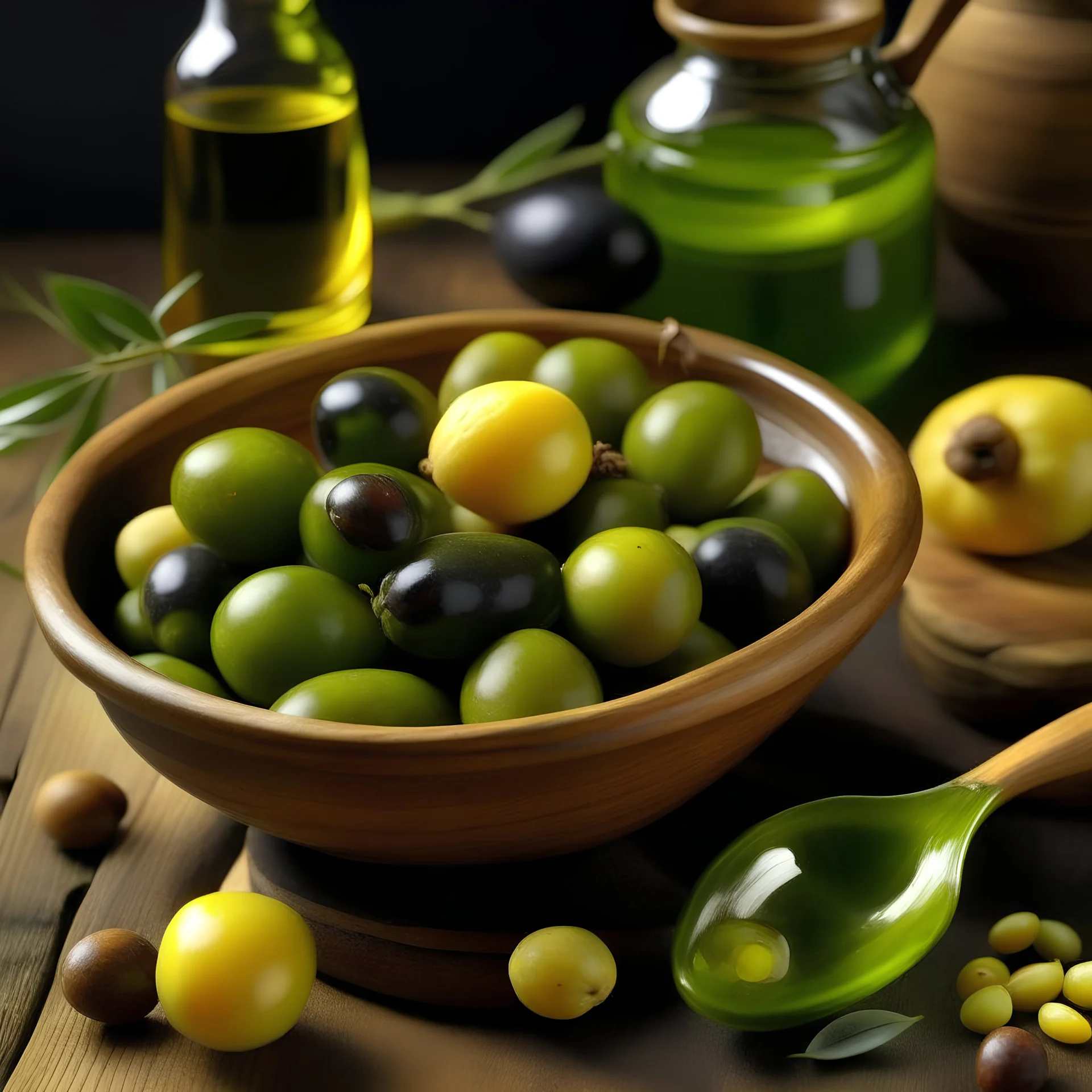 Olives add a dose of love to your food