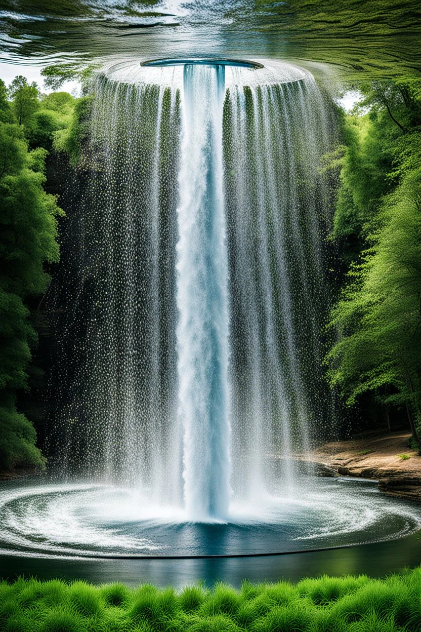 vertical vortex water