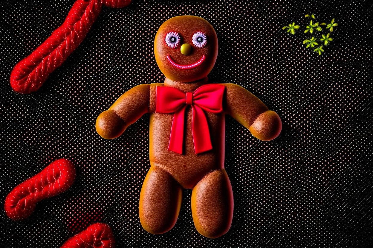 "the gingerbread man" as an online influencer