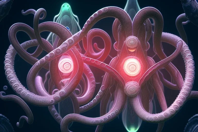 spiritual tentacles wrapping around people's memories