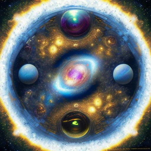 3d cosmos, galaxy Milky Way, jewel, precious stones, shiny, beautiful rich and destroyed planet, detailed yin and yang symbol, shiny, intricate, gorgeous, ultrafine detail, hyperrealism, trending on artstation, sharp focus, intricate details, highly detailed, by greg rutkowski, glowing, glitter, complementary colours