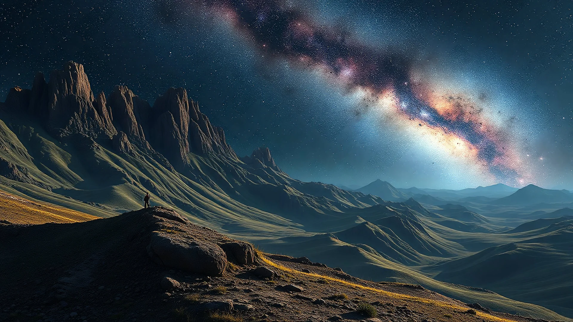 terreno en la época de Big Bang