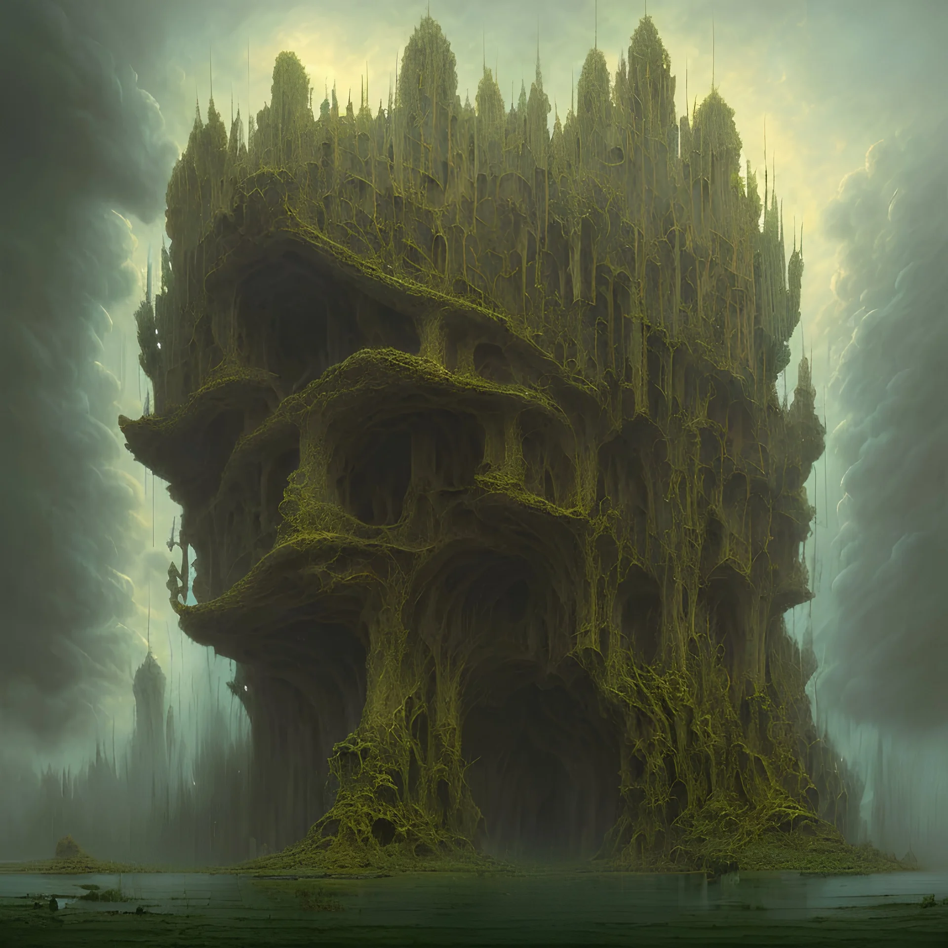 Luigi Spano, Tomasz Alen Kopera, Seb McKinnon, Zdislaw Beksinski, Aguirre Ramon, Stephen Gammell, Bom.K, Klaudia Gaugier, Michal Dziekan, Maxim Verehin, Boris Groh, ultra realistic HDR, Cinematic epic ultra-detailed, intricate complexity, dynamic, epic composition, hyper realist, hyper detailed, Realistic photography, ultra high resolution,