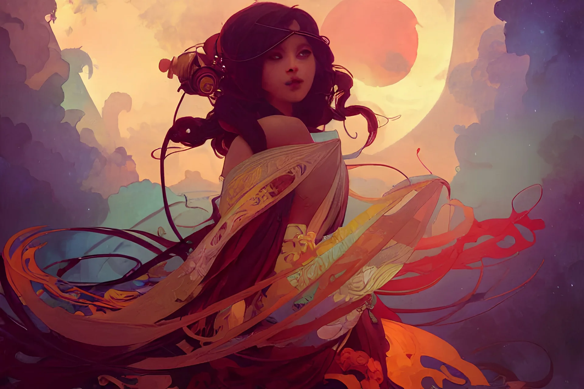 rich deep colors masterpiece, Monkeys,Pirates, stellar photography, greg rutkowski, alphonse mucha, rossdraws, Artgerm