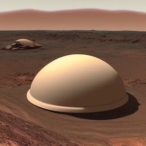 martian dome