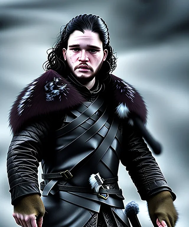 Jon snow toddler, full body, angry, dragon, dramatic lighting, hyper realistic