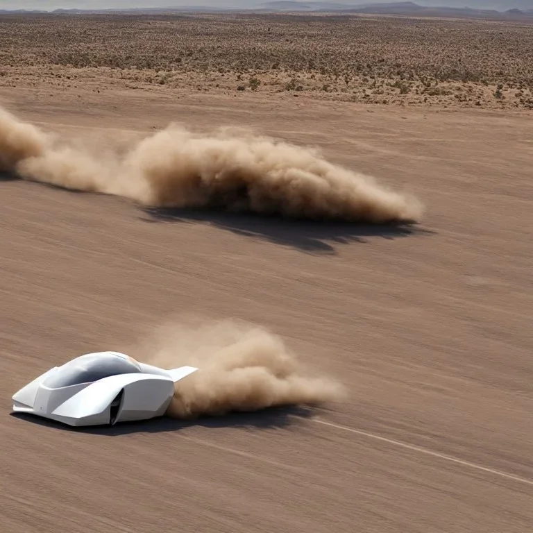 speed desert aerodynamic vehicle