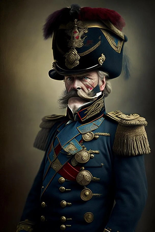 commander general victorian times mean