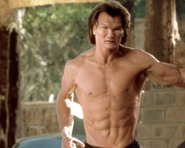  Patrick swayze en centaure