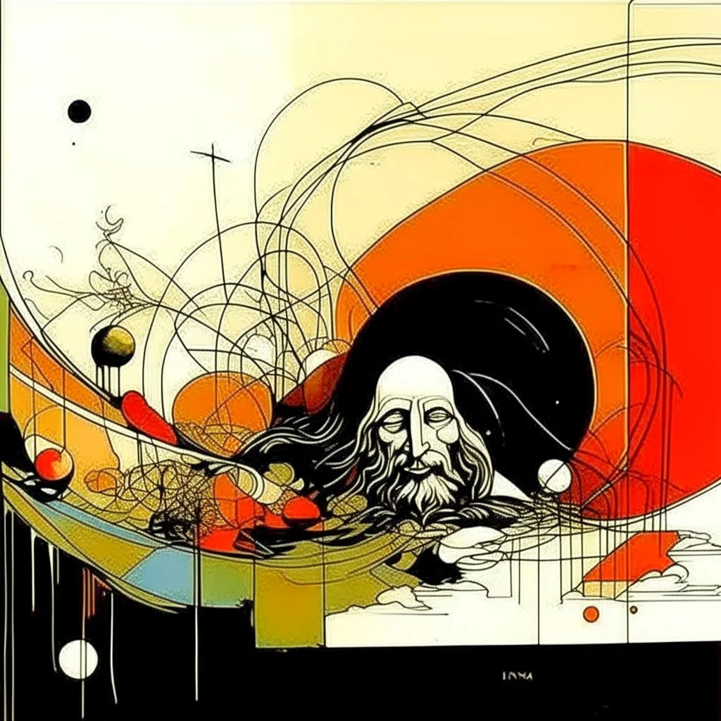 Global warming graph schema, abstract surrealism,symbolism by Graham Sutherland and Arthur Secunda, The curse of adverse suggestion, by Victor Pasmore and Tracey Adams, mind-bending illustration hiper detailed alusive and explicite