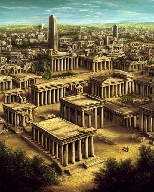 An helenistic city