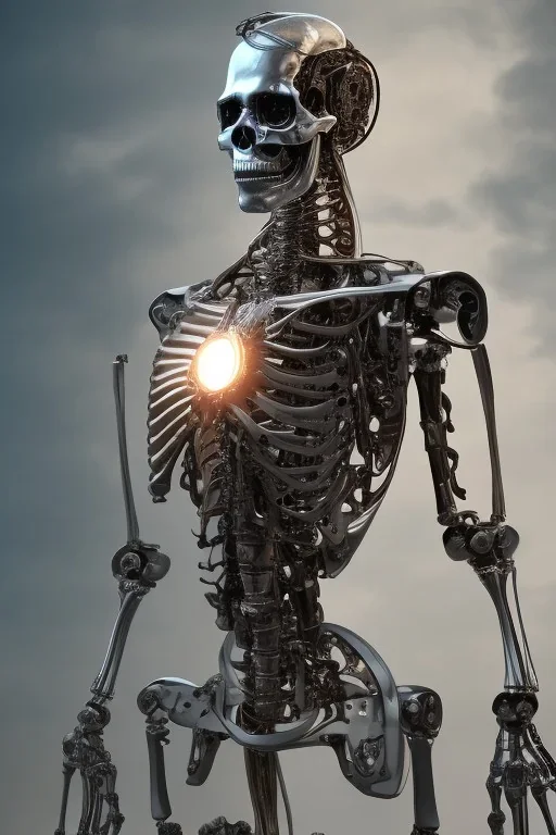 Brad Pitt terminator robot skeleton, 8k resolution, realistic, intricate, 8k resolution, high-quality, fine-detail, digital art, detailed matte, volumetric lighting, dynamic lighting, photorealistic