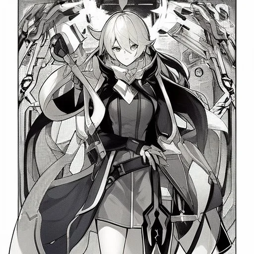 Hazama Honoka from Blazblue