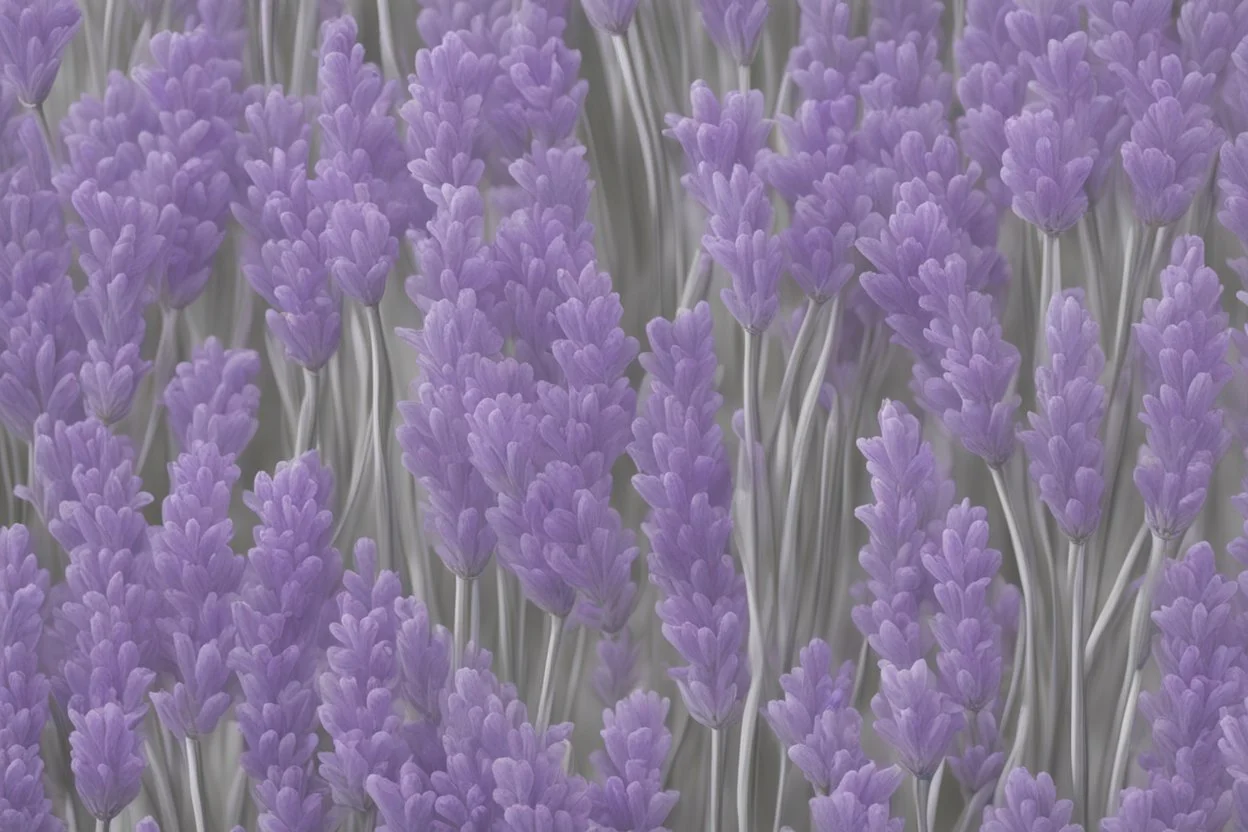 Lavender flower concept