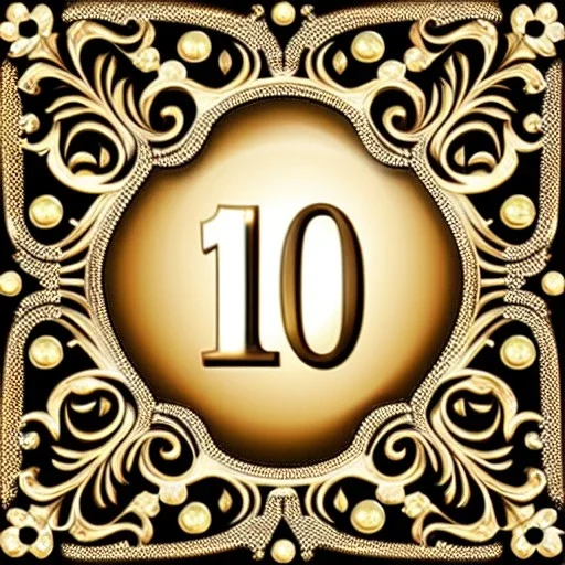 photorealistic number "1000" , ornate and intricate details , soft smooth lighting, ultra detailed ,