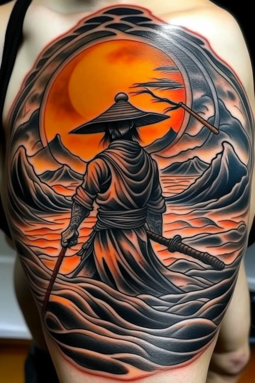 Juice Tattoo Long Lasting Body Art Painting Japanese Sun Moon Gun Whale  Tattoo Designs Hand Sleeve Wrist Tattoos Small Simple - AliExpress