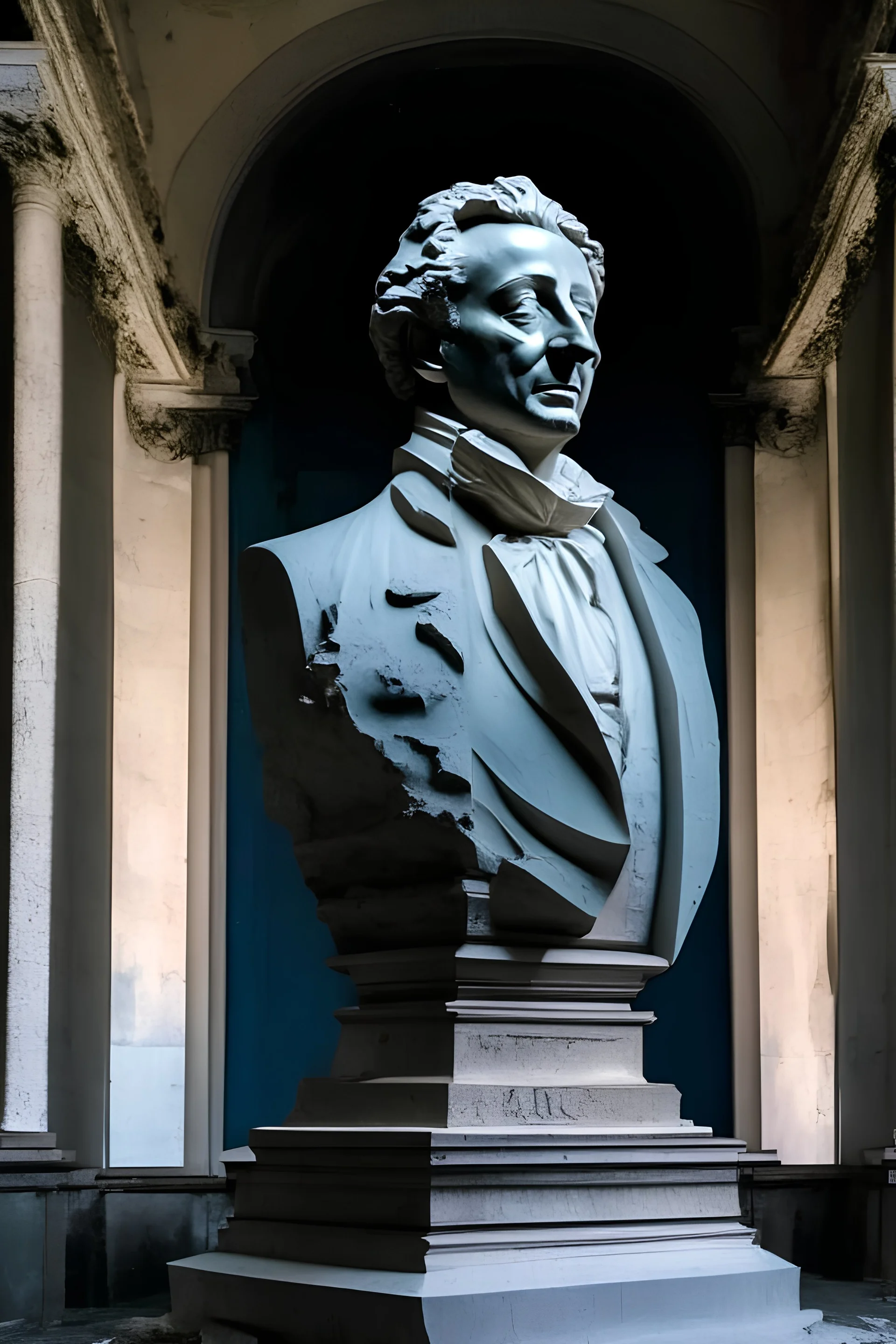 It creates an image of Aurelio De Laurentis, the president of Naples.