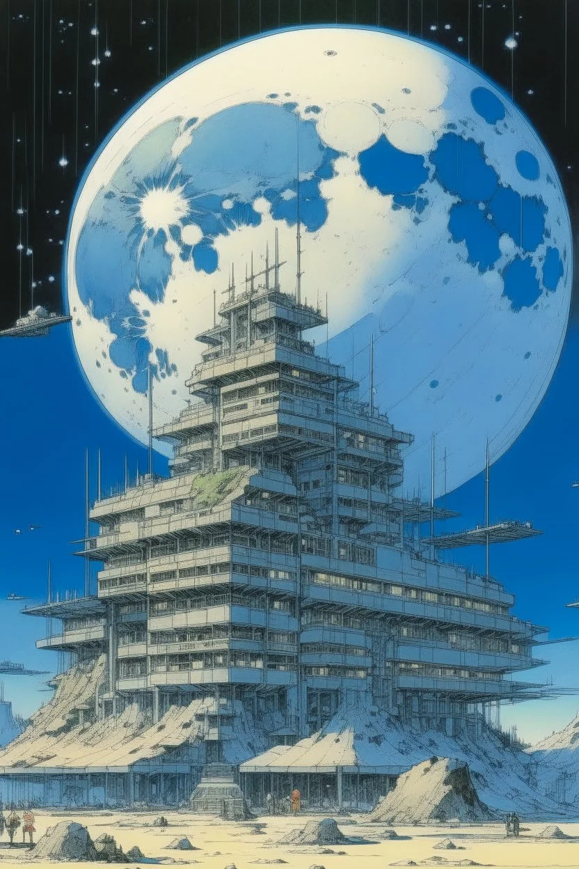 BUILDING THE MOON STYLE OF HIROKU OGAI