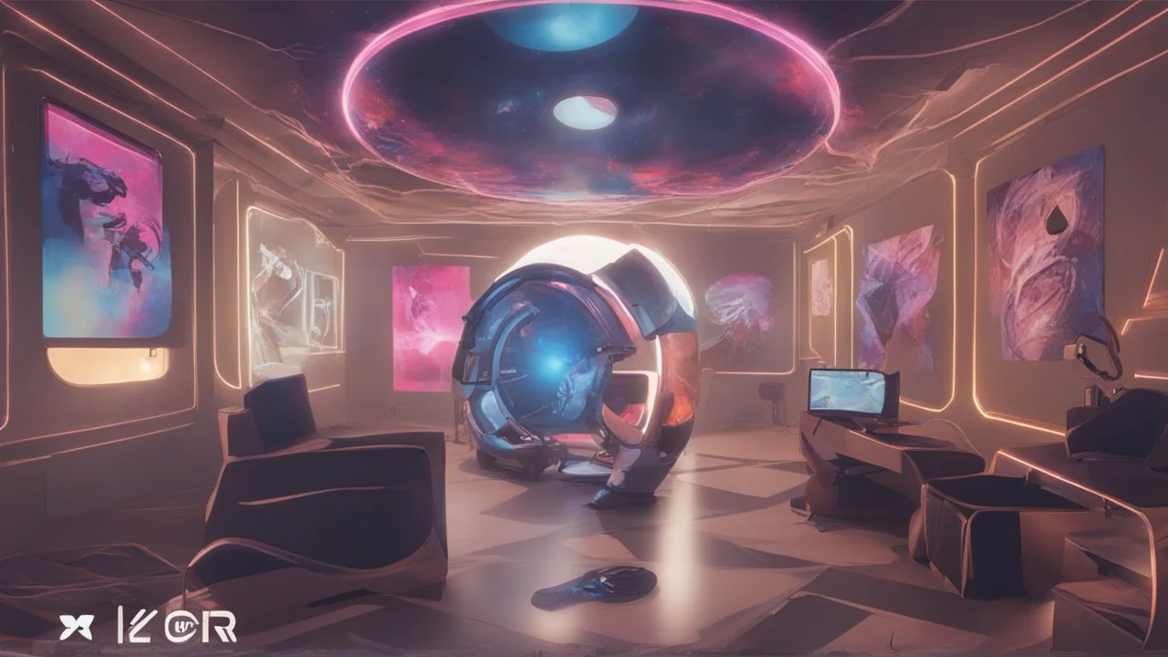 digital arts vr game