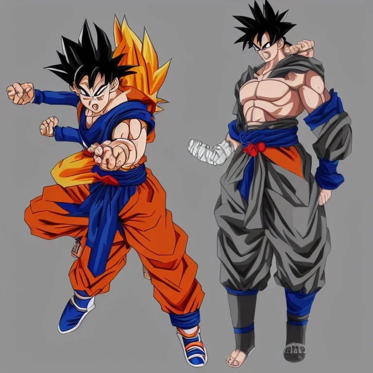 Goku ichigo Kyoto animation character first-person shooter Ducktouille, Stunning, nixeu, D&D trending on artstation 3d render portrait of a muscular mature man, attractive, full body, 1920s, strong, dramatic, fantasy, intricate, elegant, highly detailed, digital painting, artstation, concept art, smooth, sharp focus, illustration, art by John Collier and Albert Aublet and Krenz Cushart and Artem Demura and Alphonse Mucha