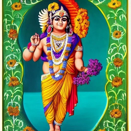 indian god of flowers