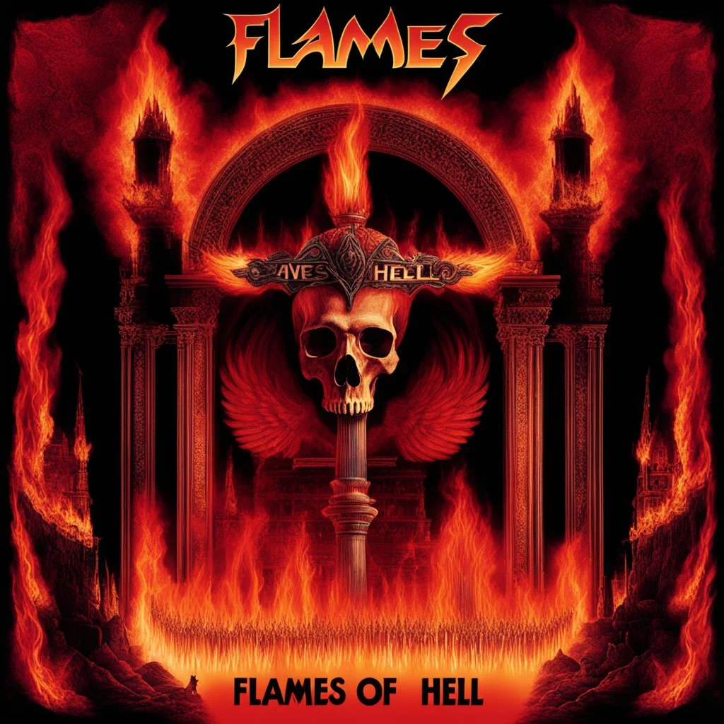 Flammes de l’enfer (Flammes de l'enfer) Song by Niagara