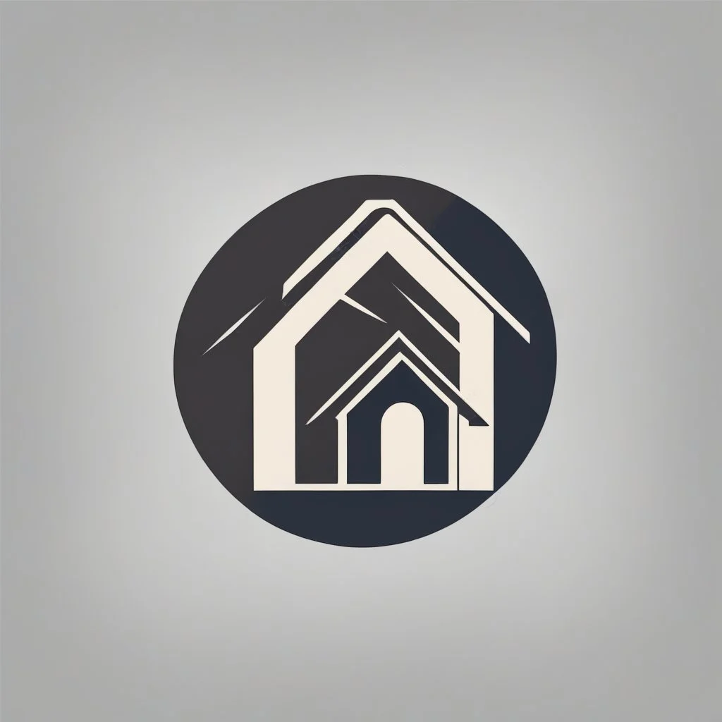 House icon creative logo