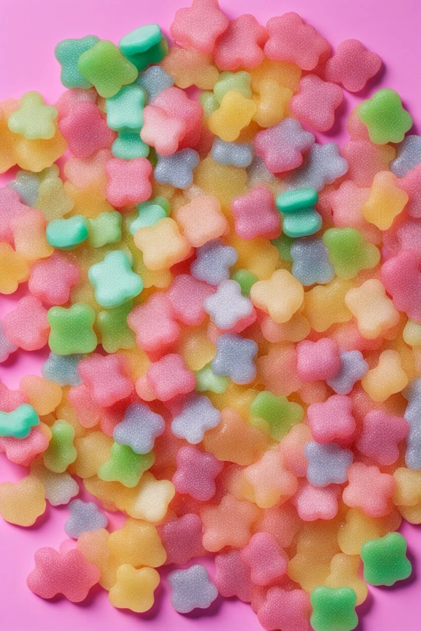 glitter,pop star,gummies