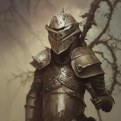 Insanely detailed photograph of an “portrait of an D&D Echo Knight wearing a ivy colored medium armor”, intricate calvary hat, stern clear face and hyperdetailed painting by Ismail Inceoglu Huang Guangjian and Dan Witz CGSociety ZBrush Central fantasy art album cover art,8K, hdr, epic, mysterious, ominous, hands focused on a glowing D20, jewelry, motivated