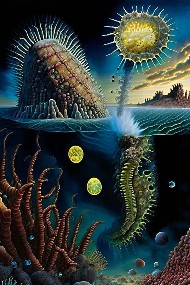 The Precambrian explosion