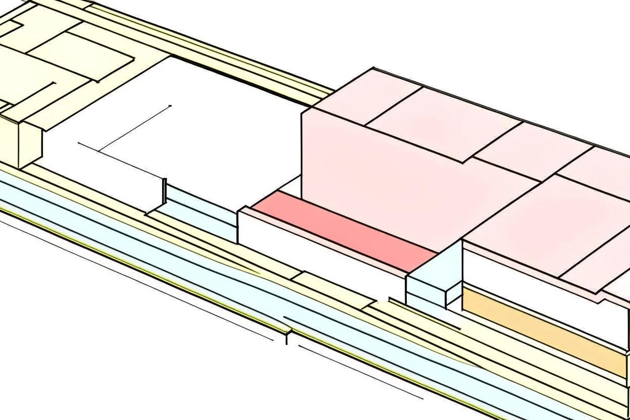 Convertirlo en una construcción real con ventanas