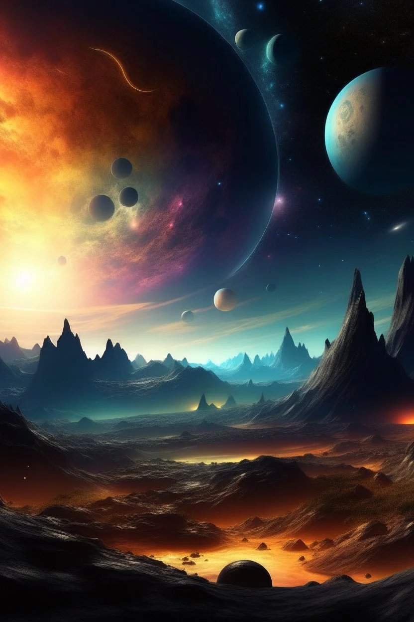 space landscape