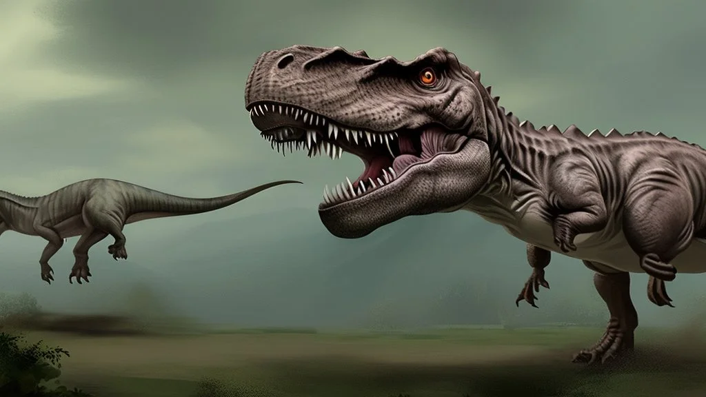Dinosaur, T-rex