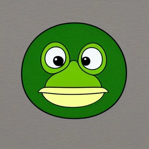 Happy Pepe The Frog