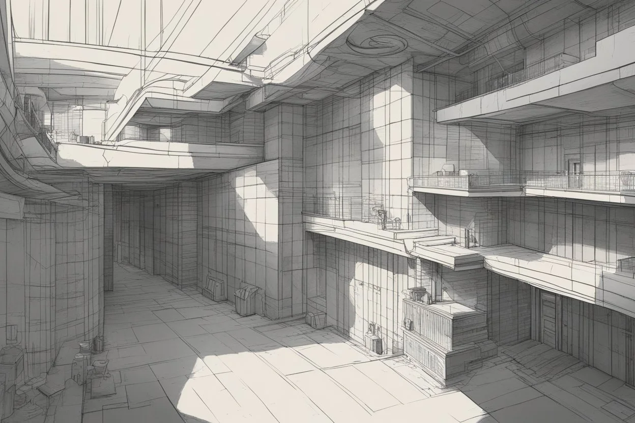 background for the portfolio of an architectural environment designer